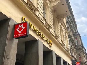 Pronájem bytu 1+kk, Praha - Nové Město, Hálkova, 30 m2