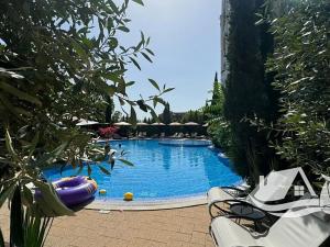 Prodej bytu 1+kk, Nesebar, Bulharsko, 28 m2