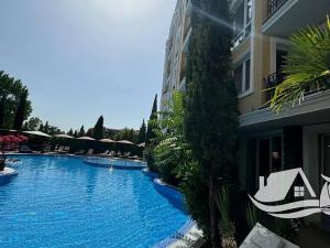 Prodej bytu 1+kk, Nesebar, Bulharsko, 28 m2
