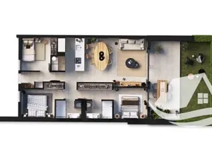 Prodej bytu 4+kk, Sant Elm, Španělsko, 75 m2