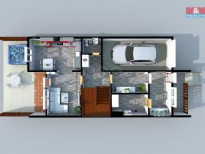 Prodej rodinného domu, Blíževedly, 232 m2
