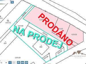 Prodej pozemku, Kvasice, Bělovská, 1738 m2
