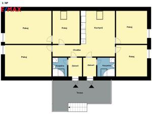 Prodej ubytování, Zašová, 245 m2
