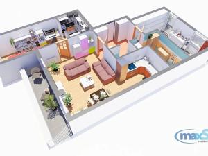 Prodej bytu 3+kk, Holice, Ottmarova, 84 m2