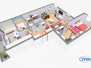 Prodej bytu 3+kk, Holice, Ottmarova, 84 m2