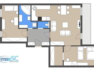Prodej bytu 3+kk, Holice, Ottmarova, 84 m2