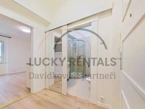 Pronájem bytu 1+kk, Praha - Podolí, Levá, 27 m2