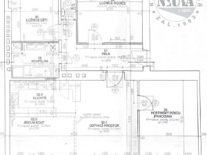 Pronájem bytu 4+kk, Praha - Hradčany, Na valech, 110 m2