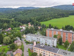 Prodej bytu 2+1, Cvikov - Cvikov II, Sídliště, 60 m2