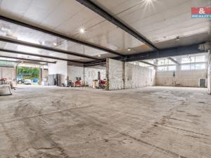 Pronájem skladu, Chabařovice, Smetanova, 890 m2