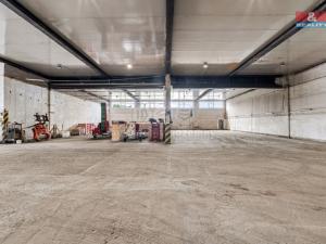 Pronájem skladu, Chabařovice, Smetanova, 890 m2