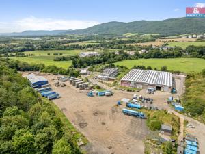 Pronájem skladu, Chabařovice, Smetanova, 890 m2