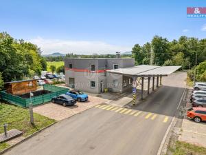 Pronájem skladu, Chabařovice, Smetanova, 890 m2