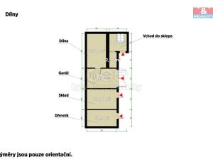Prodej rodinného domu, Líně, Plovární, 96 m2