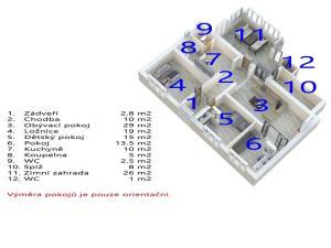 Prodej rodinného domu, Prštice, 141 m2
