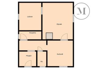 Prodej rodinného domu, České Velenice, 60 m2