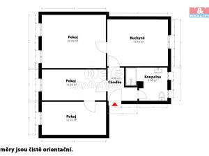 Prodej bytu 3+1, Klatovy - Klatovy III, Budovcova, 73 m2