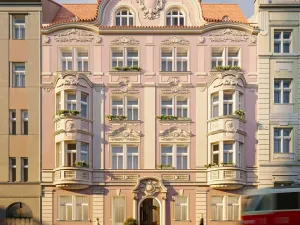 Prodej bytu 2+kk, Praha - Vinohrady, Bělehradská, 64 m2