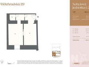 Prodej skladu, Praha - Vinohrady, Bělehradská, 48 m2