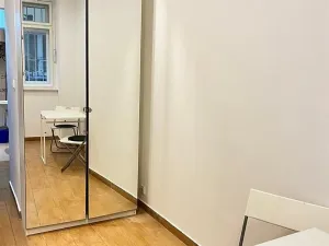 Pronájem bytu 1+kk, Praha - Karlín, Sokolovská, 21 m2