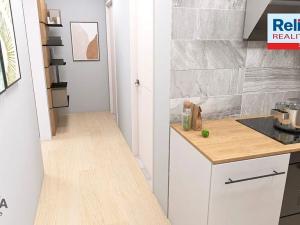 Prodej bytu 2+kk, Liberec, Zámecký vrch, 57 m2