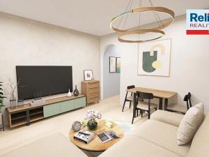 Prodej bytu 2+kk, Liberec, Zámecký vrch, 57 m2