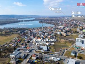 Pronájem kanceláře, Dolní Benešov, Hlučínská, 54 m2