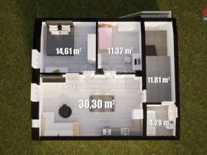 Prodej rodinného domu, Plavy, 132 m2