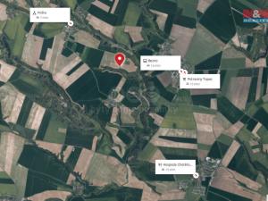Prodej lesa, Velké Všelisy, 1302 m2