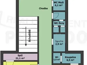Prodej ubytování, Vidice, 1000 m2