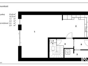Prodej rodinného domu, Řečany nad Labem, K. H. Máchy, 92 m2