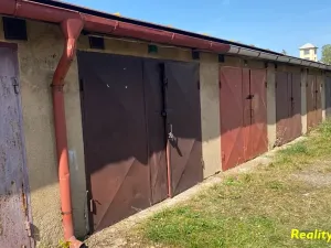 Pronájem garáže, Příbram, Důl Marie, 16 m2