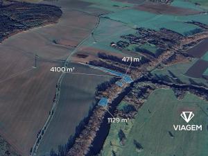 Prodej podílu lesa, Nová Ves u Bakova, 2137 m2