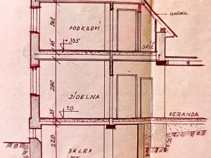 Prodej rodinného domu, Jarošov nad Nežárkou, 160 m2