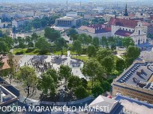 Pronájem bytu 2+kk, Brno, Kounicova, 55 m2