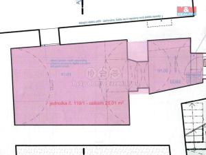 Prodej obchodního prostoru, Jindřichův Hradec - Jindřichův Hradec III, Mlýnská, 71 m2