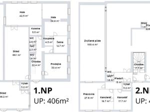 Prodej kanceláře, Letovice, U koupaliště, 834 m2
