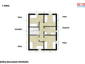 Pronájem rodinného domu, Losiná, 140 m2