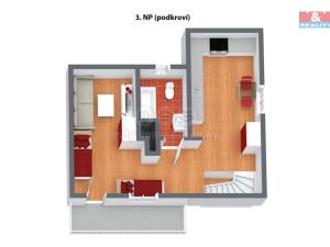 Prodej rodinného domu, Jáchymov, 5. května, 135 m2