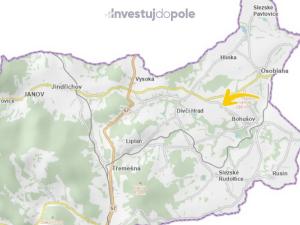 Prodej pozemku, Bohušov - Karlov, 2084 m2