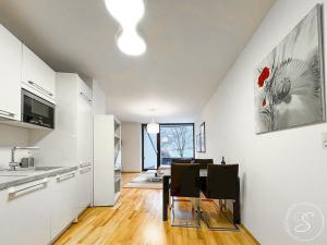 Pronájem bytu 2+kk, Praha - Žižkov, Pitterova, 60 m2
