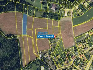Prodej pozemku pro bydlení, Olomouc, 1612 m2