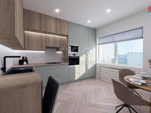 Prodej bytu 3+1, Zlín, třída Tomáše Bati, 64 m2