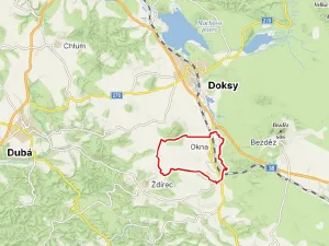 Dražba pozemku, Okna, 6791 m2