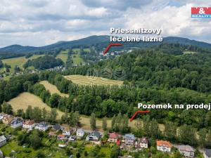 Prodej pozemku pro bydlení, Jeseník, Thámova, 963 m2