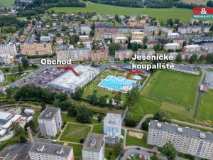 Prodej pozemku pro bydlení, Jeseník, Thámova, 7484 m2