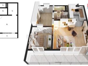 Prodej bytu 2+kk, Březnice, Rožmitálská, 41 m2
