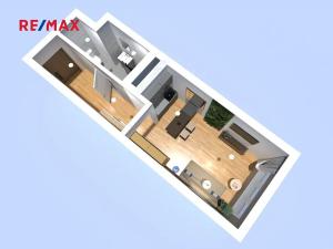 Prodej bytu 1+kk, Praha - Jinonice, Peroutkova, 23 m2