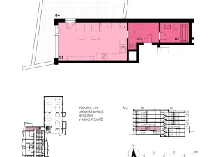 Prodej bytu 1+kk, Karlovy Vary, 39 m2