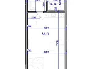 Prodej bytu 1+kk, Liberec, 52 m2